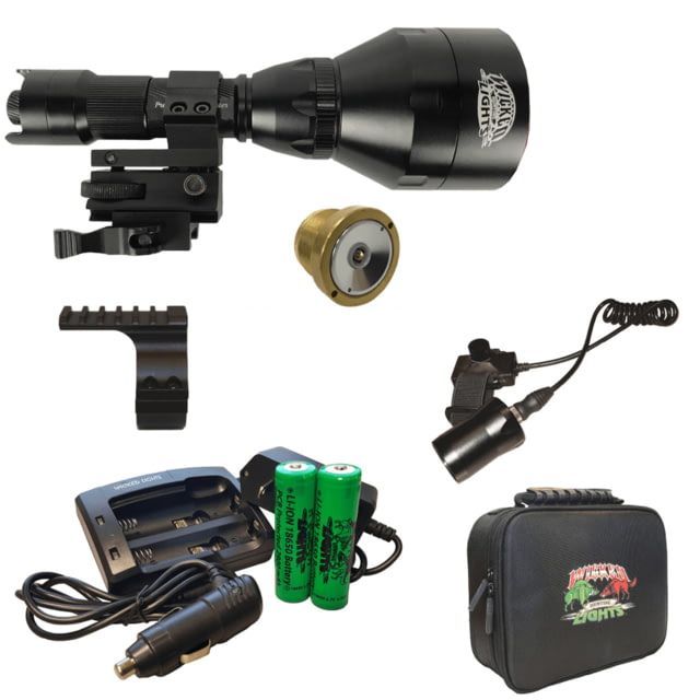 Wicked Hunting Lights W403iC Night Hunting Light Kit 850nm Infrared - Wicked Hunting Lights