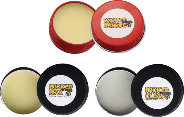 Wicked Industries Wicked Triple Sampler Pack WKDSTP - Wicked Industries