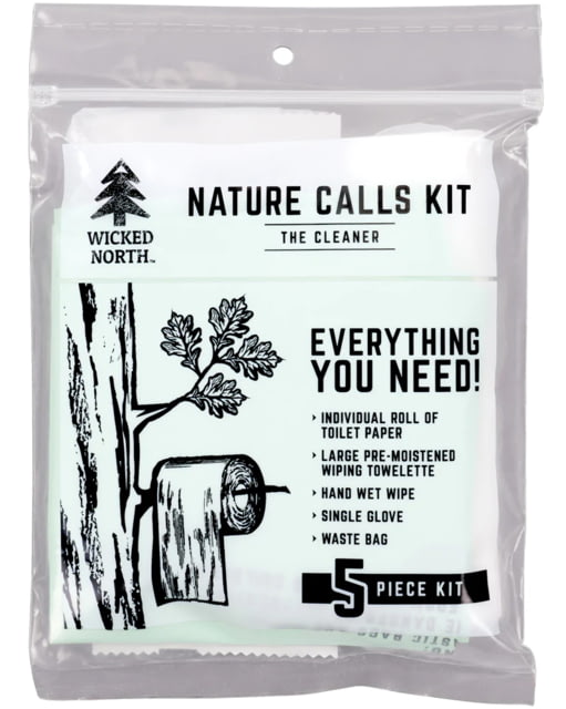 Wicked North Gear Nature Calls Kit White - Wicked North Gear