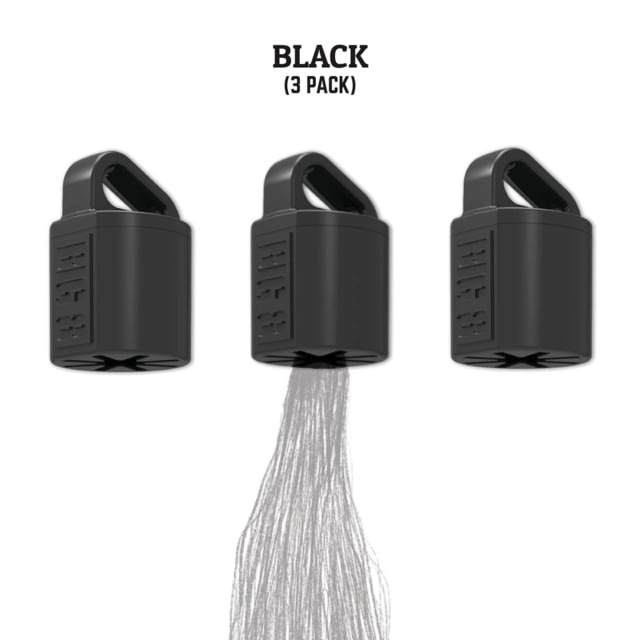 Wicked North Gear Turkey Beard Hanger 3 Pack Black - Wicked North Gear