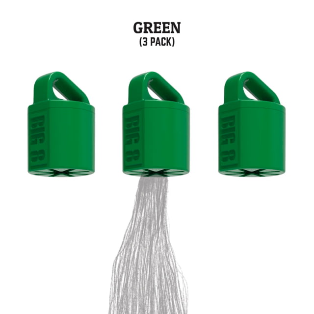 Wicked North Gear Turkey Beard Hanger 3 Pack Green - Wicked North Gear