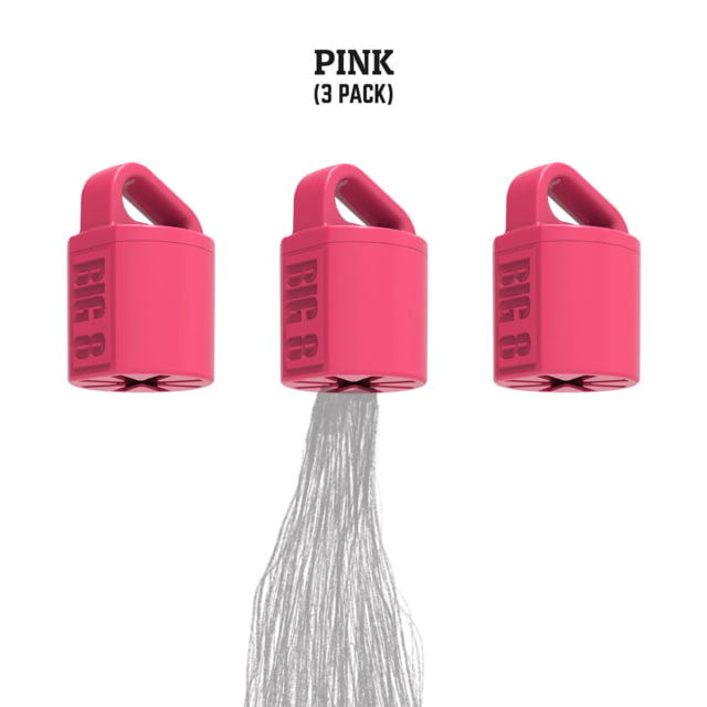 Wicked North Gear Turkey Beard Hanger 3 Pack Pink - Wicked North Gear