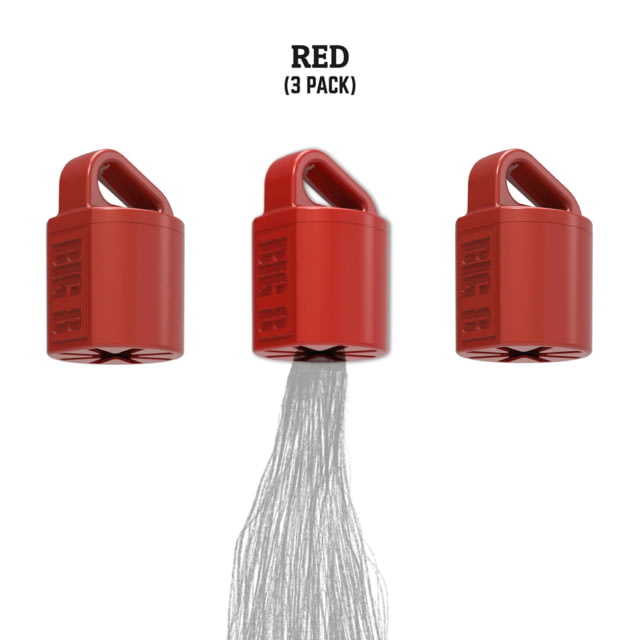 Wicked North Gear Turkey Beard Hanger 3 Pack Red - Wicked North Gear