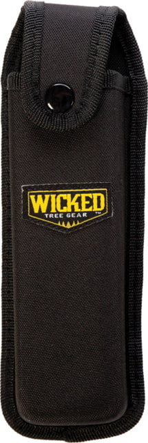 Wicked Tree Gear Lightweight Sheath Canvas Construction Black - Wicked Tree Gear