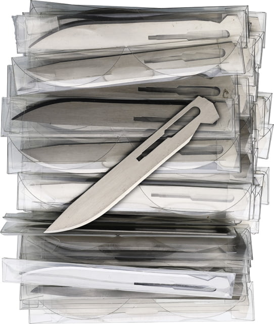 Wiebe Knives Tala Replacement Blades 100pk - Wiebe Knives