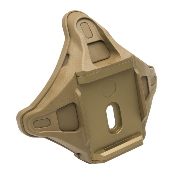 Wilcox One/Three Hole Helmet Shroud Tan - Wilcox