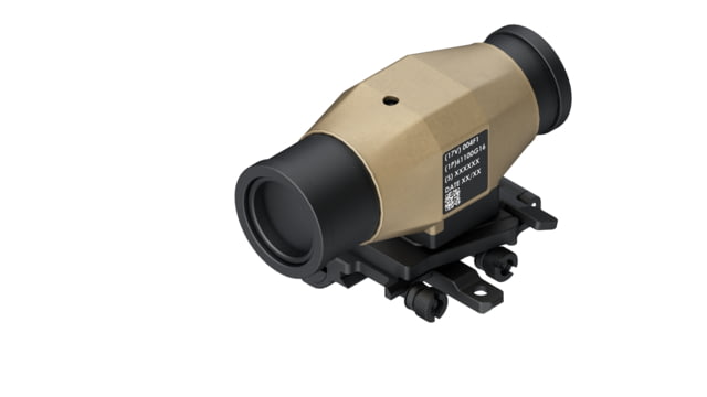 Wilcox 3X Magnifier Flip Mount Tan - Wilcox