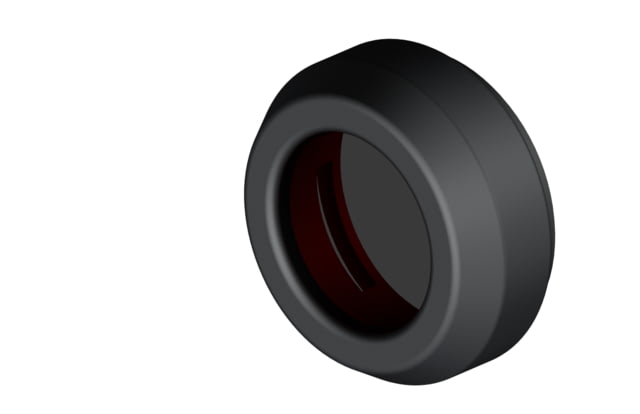 Wilcox Amber Filter Cover Assembly Green Phosphor Mini N/SEAS Black - Wilcox