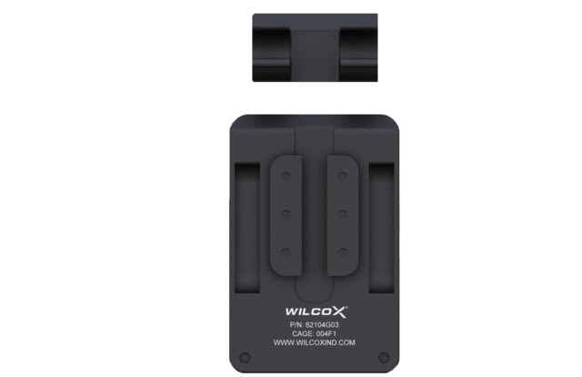 Wilcox DPAM Flight Quick Release Interface Plate Black - Wilcox