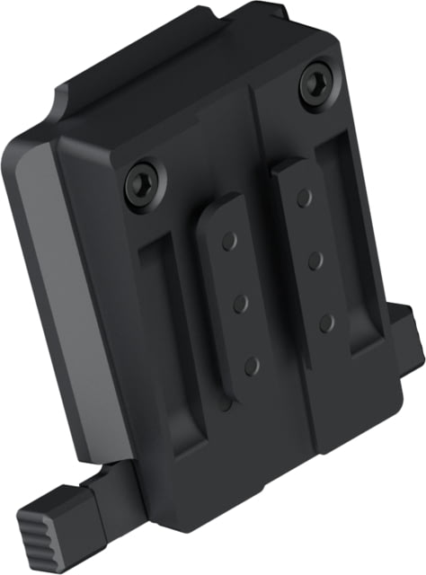 Wilcox DPAM Interface Plate Adaptor Black - Wilcox