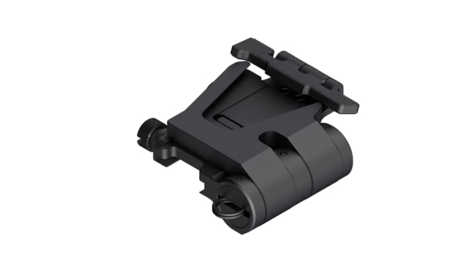 Wilcox EOTech Flip Mount w/Riser System Left Hand Black - Wilcox