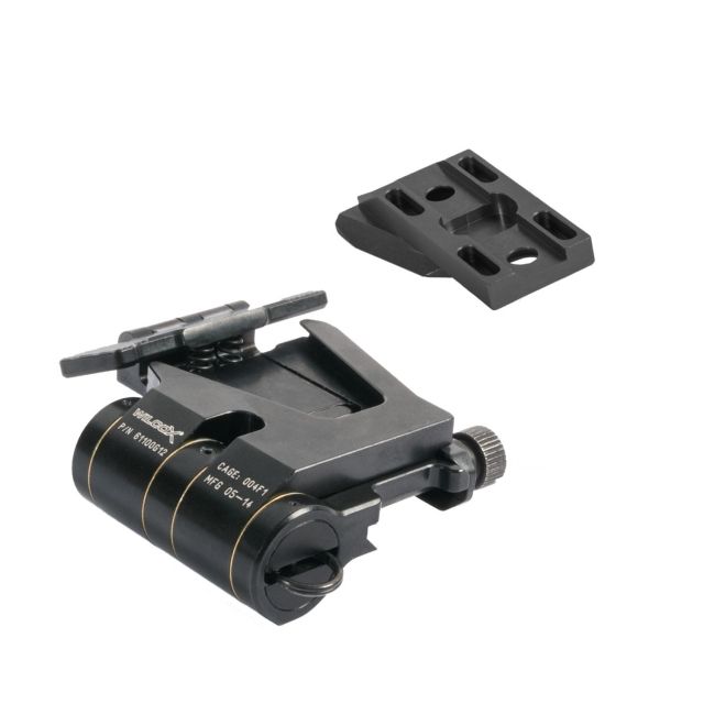 USED Wilcox Flip Weapon Mount EOTech Black - Wilcox