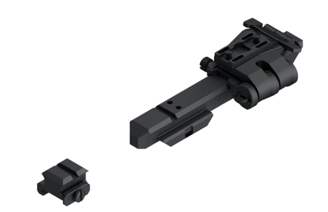 Wilcox EOTech Riser System Flip Mount Right Hand 5/8in Screw Black - Wilcox