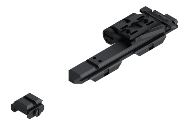Wilcox EOTech Riser System Flip Mount Right Hand G23/XPS 0.41in Screw Black - Wilcox