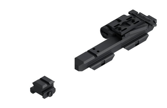 Wilcox EOTech Riser System Flip Mount Right Hand G23/XPS 5/8in Screw Black - Wilcox