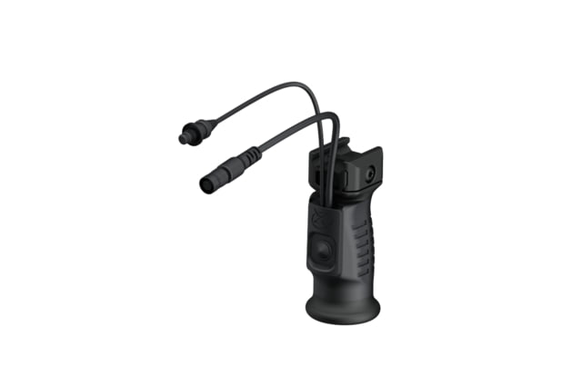 Wilcox ERGOCTO Xe Vertical Control Activation Grip Dual 7in Black - Wilcox