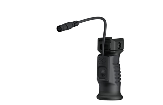 Wilcox ERGOCTO Xe Vertical Control Activation Grip Single 7in Black - Wilcox