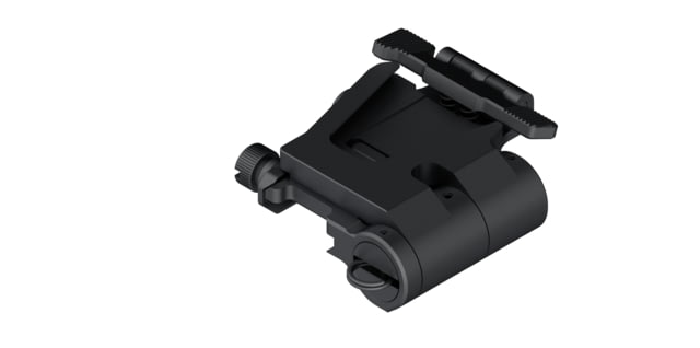 Wilcox Flip Industries Mount Left Hand Black - Wilcox