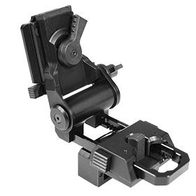 Wilcox G11 Night Vision Goggle Mount Black - Wilcox