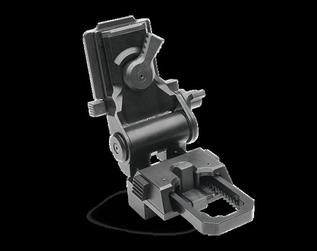 Wilcox G19 Night Vision Goggle Mount One Hole Shroud Standard Black - Wilcox