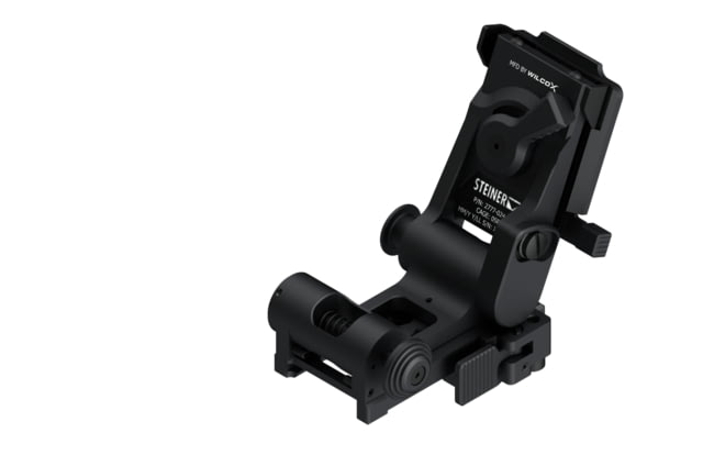 Wilcox G21 Non-Breakaway Base MICH/ACH/ECH Black - Wilcox