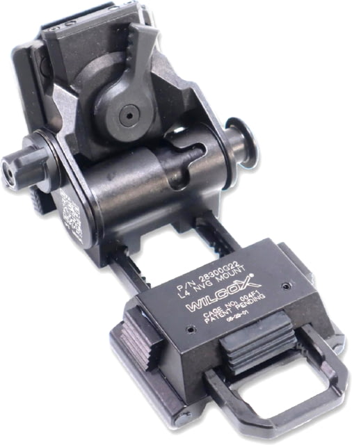 Wilcox G22 Night Vision Goggle Mount Black NSN 5855-01-593-6323 - Wilcox