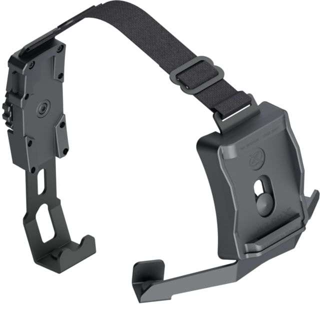 Wilcox G21 One Hole Standard Shroud/Ratchet Strap/Lanyard Black - Wilcox