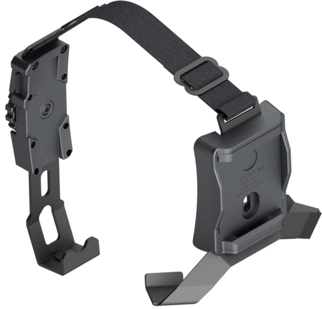 Wilcox G21 One Hole Standard Shroud/Ratchet Strap Black - Wilcox