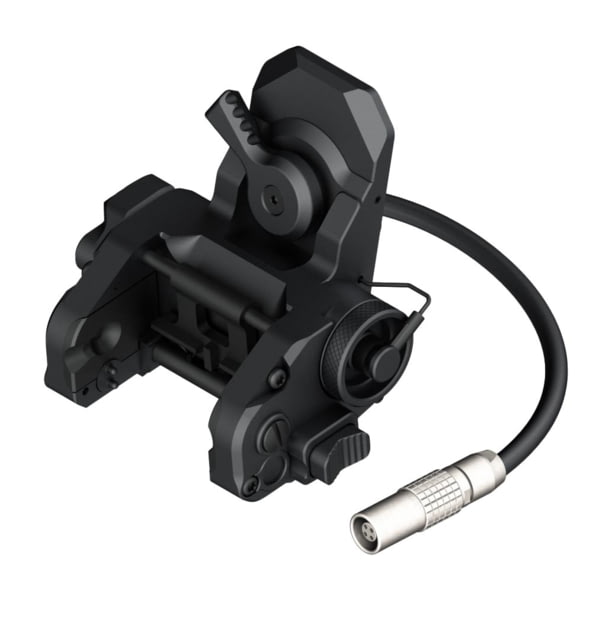 Wilcox Ground Spec Goggle Mount Black - Wilcox