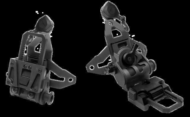 Wilcox G69 Fixed Night Vision Goggle Mount Black - Wilcox
