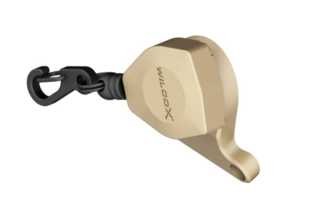 Wilcox L4 NVG One Hole Shroud Lanyard Tan - Wilcox