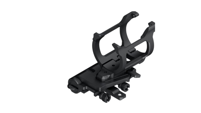 Wilcox Mini N-SEAS Flip Mount Black - Wilcox