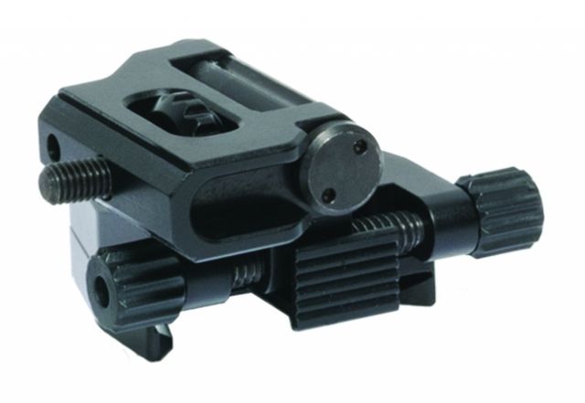 EDEMO Wilcox PVS-14/SkeetIRx Folding Bridge Arm Black  EDEMO12 - Wilcox