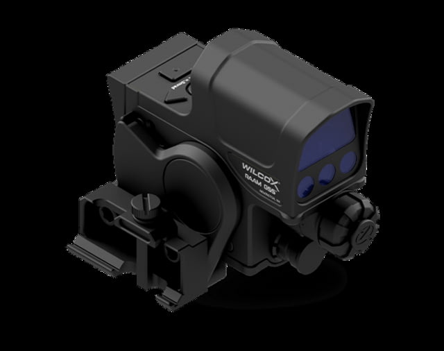 Wilcox Rapid Acquisition Aiming Module-Grenadier Sighting System Black - Wilcox