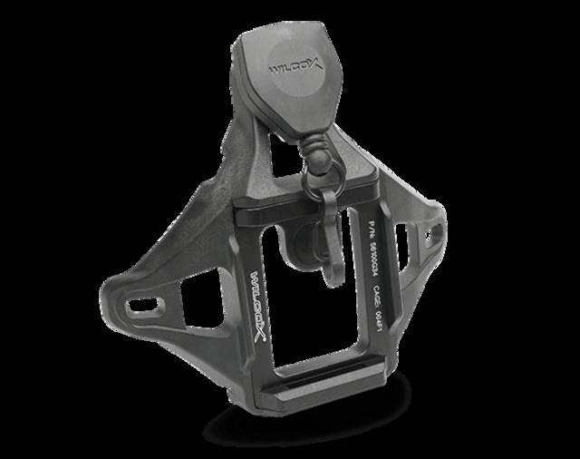 Wilcox Three Hole Shroud Black - Wilcox