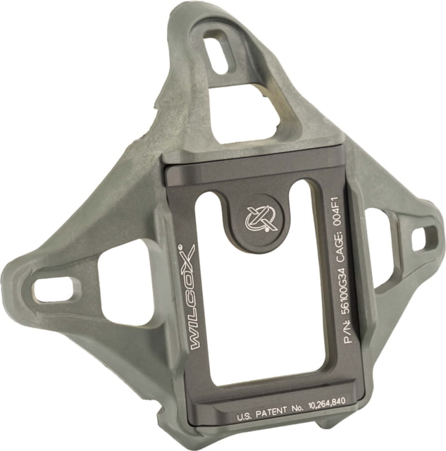 Wilcox Three Hole Shroud Foliage Green - Wilcox