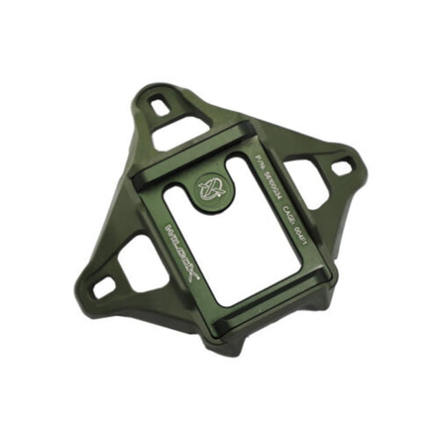 Wilcox Three Hole Shroud Green - Wilcox