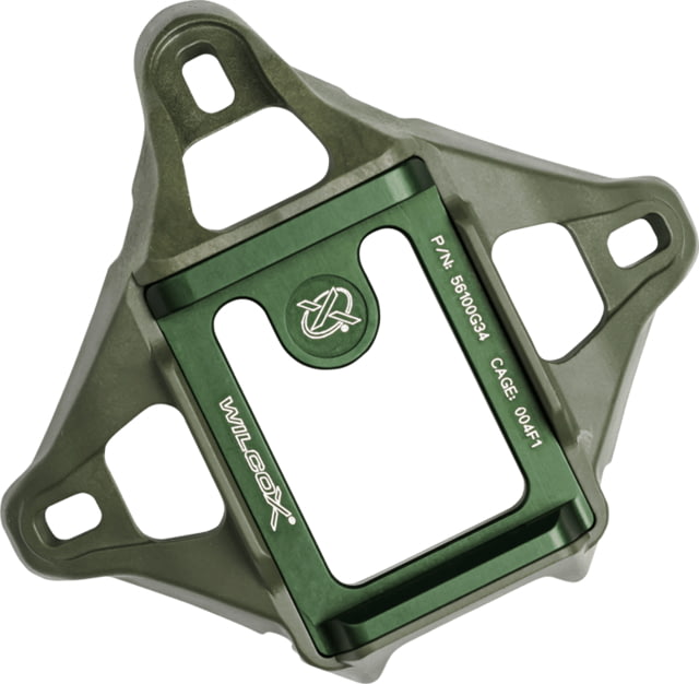Wilcox Three Hole Shroud Green - Wilcox