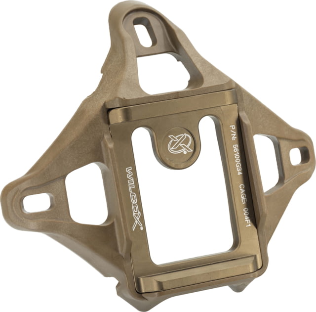 EDEMO Wilcox Three Hole Shroud Tan  EDEMO1 Used Condition Like New - Wilcox