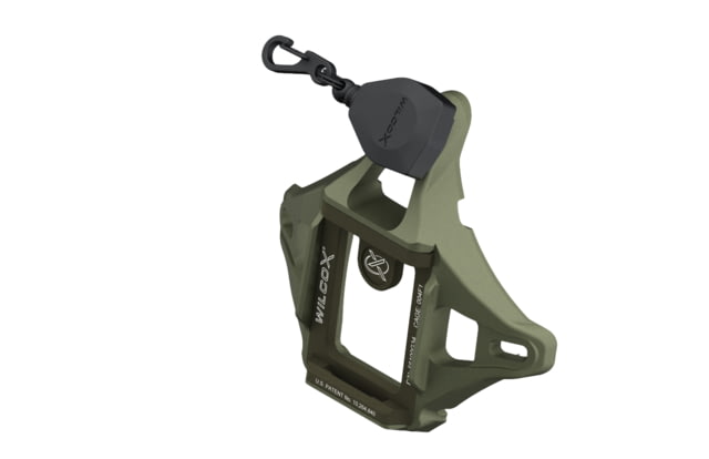 Wilcox Three Hole Shroud with Lanyard and Cup Assembly Foliage Green - Wilcox