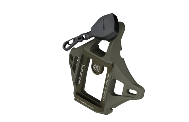Wilcox Three Hole Shroud with Lanyard and Cup Assembly Green - Wilcox