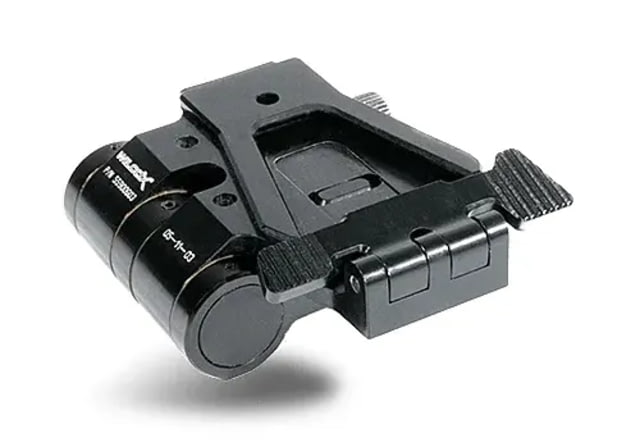 Wilcox Trijicon SkeetIR Flip Mount w/Lanyard Black - Wilcox