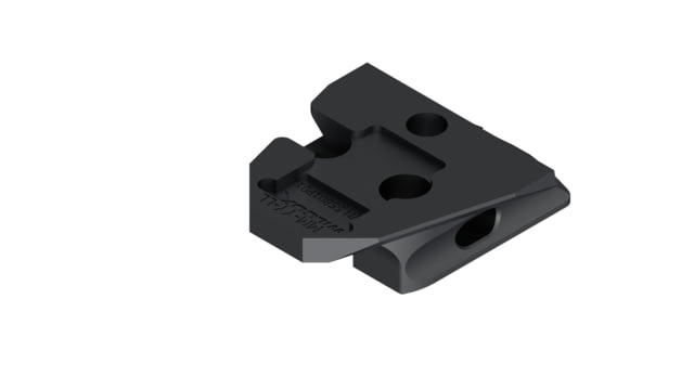 Wilcox Trijicon SkeetIR Thermal Interface Shoe Black - Wilcox