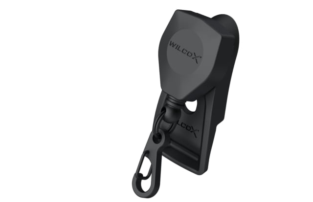 Wilcox VAS and Skeleton Shrouds Lanyard Black - Wilcox