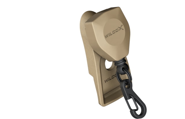 Wilcox VAS and Skeleton Shrouds Lanyard Tan - Wilcox