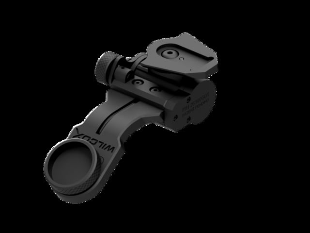 USED Wilcox AN/PVS-14 Arm Mount w/ NVG Interface Shoe Black - Wilcox
