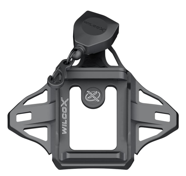 Wilcox WLS Three Hole Shroud with Lanyard Black - Wilcox