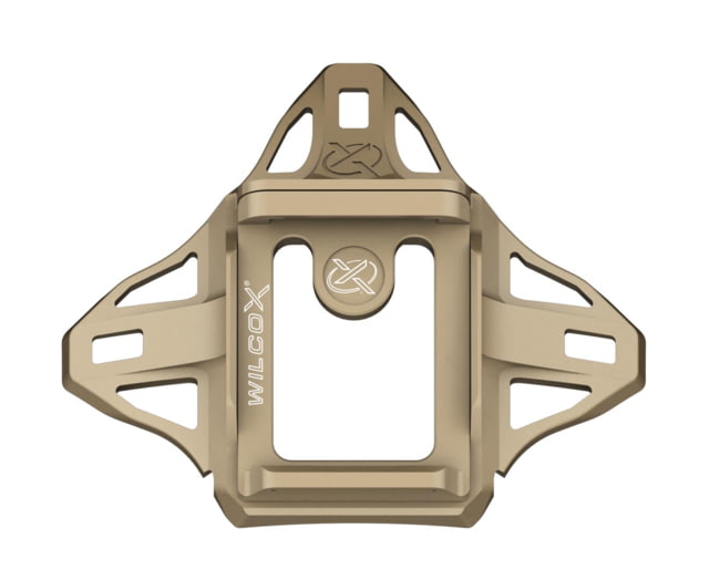 Wilcox WLS Three Hole Shroud with Lanyard Tan - Wilcox