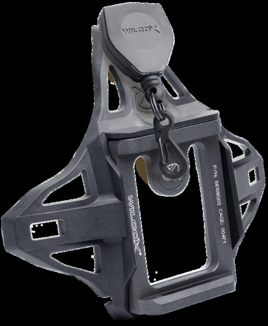 USED Wilcox Lightweight Three Hole Shroud Black - Wilcox