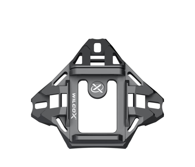 Wilcox WMS Universal Three Hole Shroud Black - Wilcox